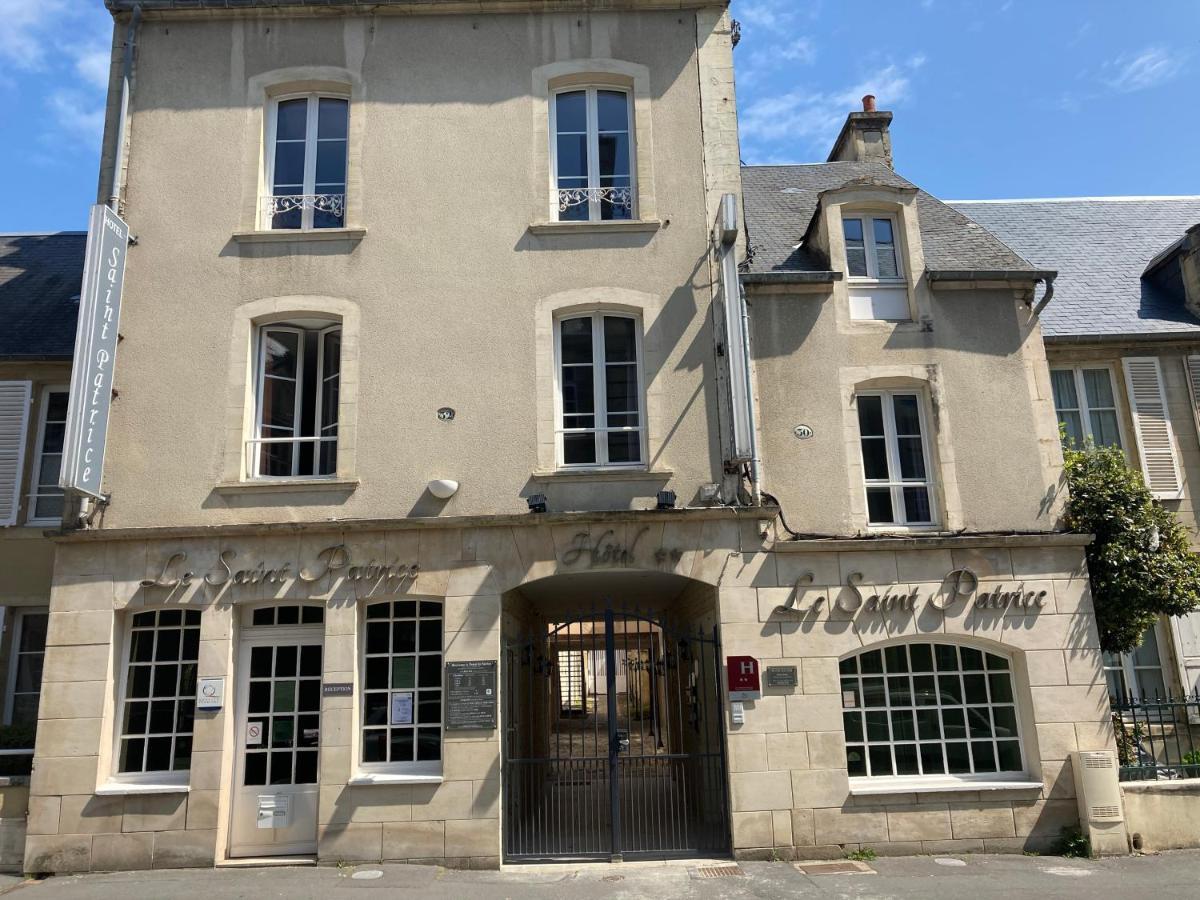 Hotel Le Saint Patrice Bayeux Exterior foto