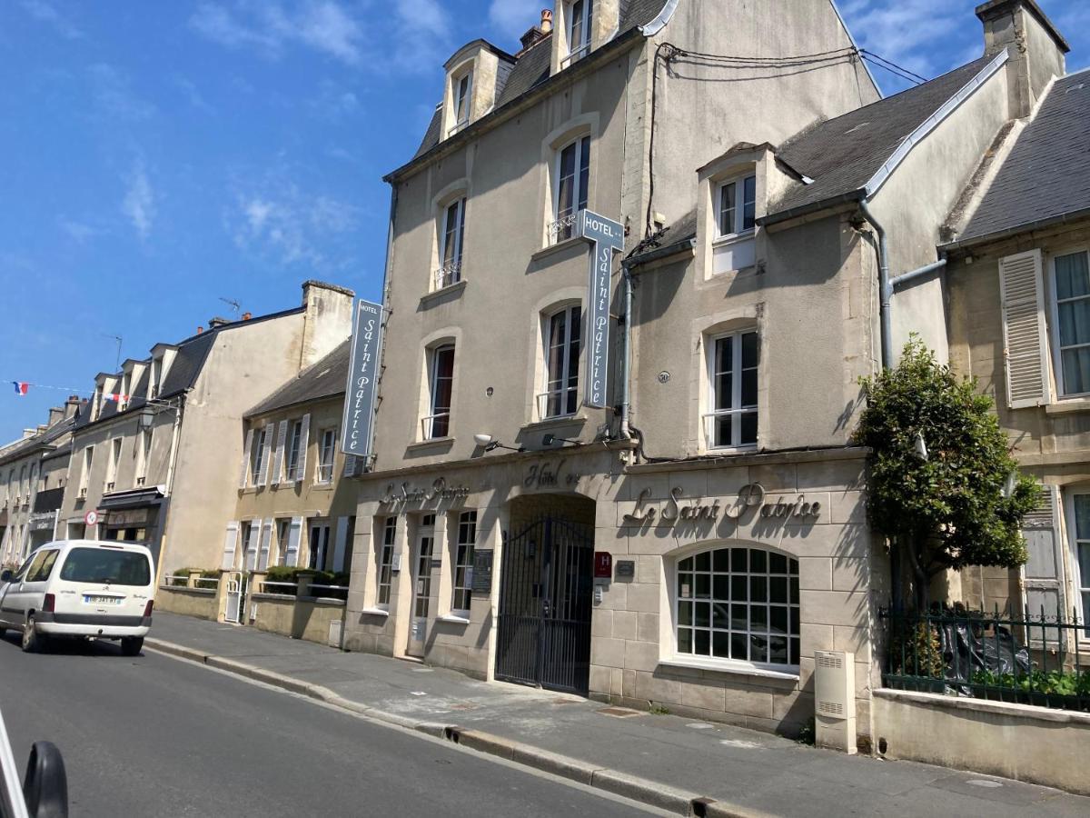 Hotel Le Saint Patrice Bayeux Exterior foto