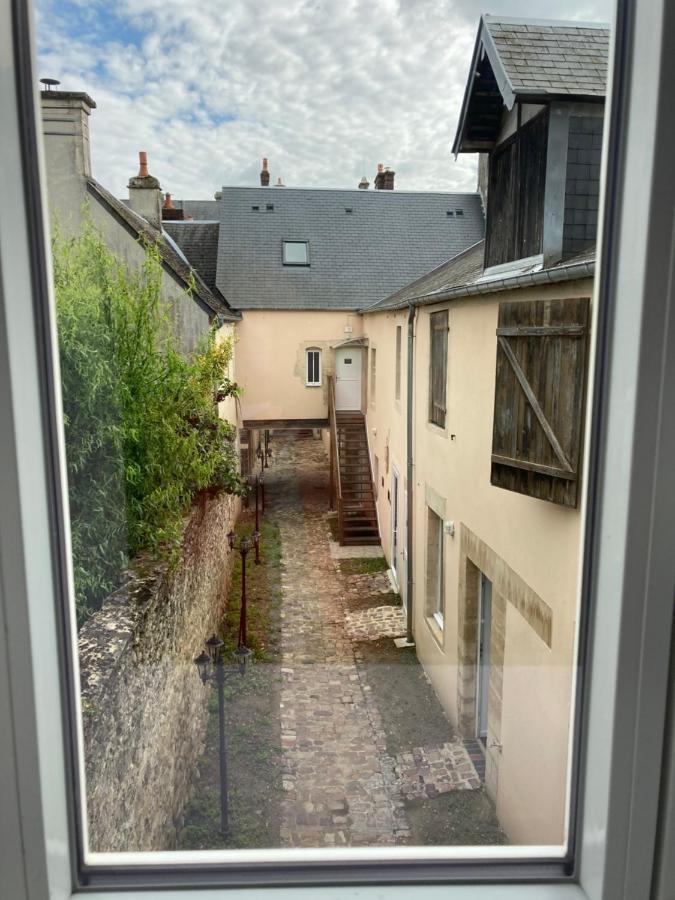 Hotel Le Saint Patrice Bayeux Exterior foto