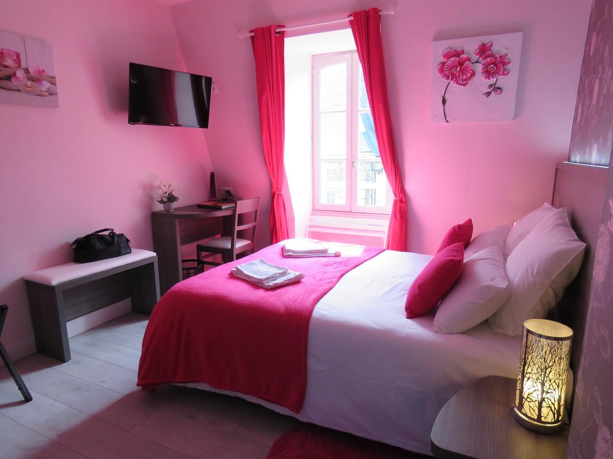Hotel Le Saint Patrice Bayeux Exterior foto