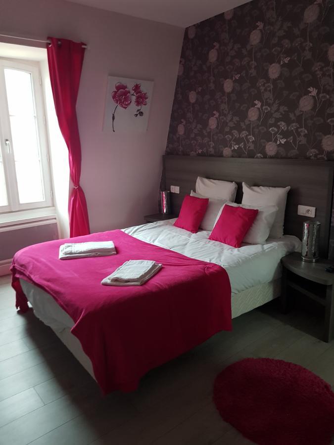 Hotel Le Saint Patrice Bayeux Exterior foto
