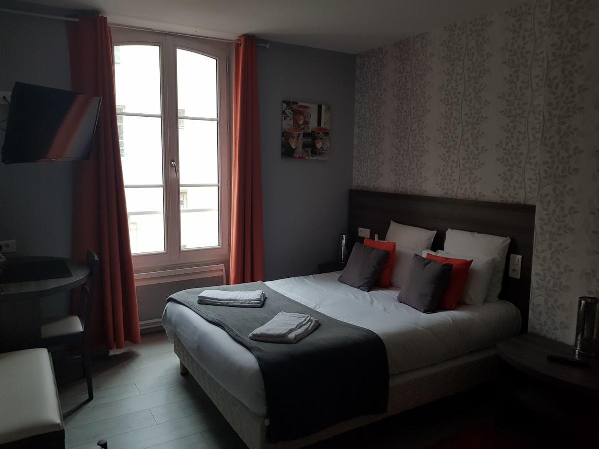 Hotel Le Saint Patrice Bayeux Exterior foto